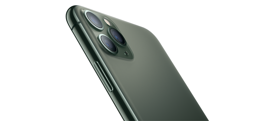 Apple iPhone 11 Pro Max 64GB Plata detalle 1