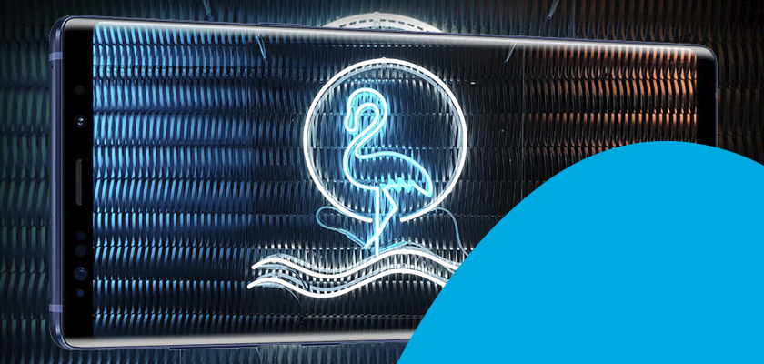 Samsung Galaxy Note 9 128 GB Lavanda Detalle Producto 2