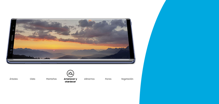 Samsung Galaxy Note 9 128 GB Lavanda Detalle Producto 3