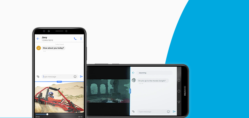 Huawei Y7 2018 16 GB Azul Detalle Producto 3