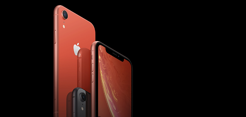 Apple iPhone XR 256 GB Negro Detalle Producto 3