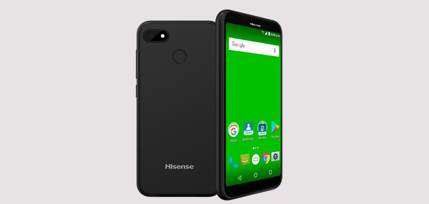 Hisense T17 16 GB Azul Detalle Producto 2