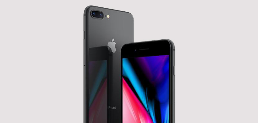 Apple iPhone 8 Plus 64 GB Gris Detalle Producto 1