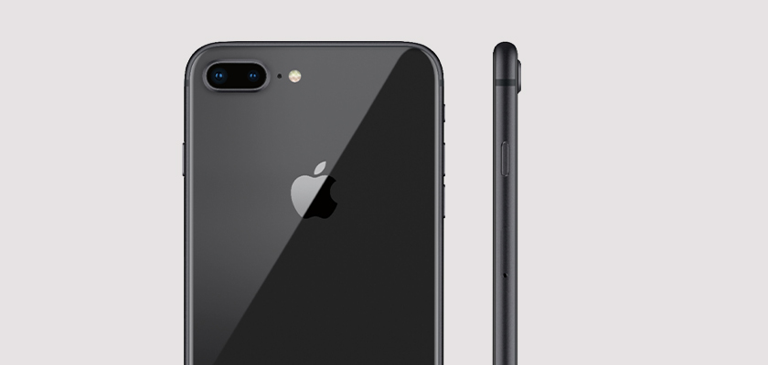 Apple iPhone 8 Plus 64 GB Gris Detalle Producto 2