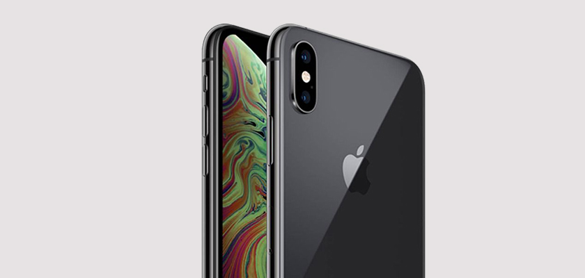 Apple iPhone XS MAX 64 GB Gris Espacial Detalle Producto 2