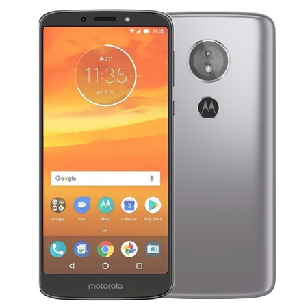 Motorola E5 16 GB Gris Doble