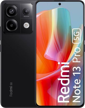 Xiaomi Redmi Note 13 Pro 5G 512 GB Negro