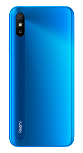 Xiaomi Redmi 9A 32 GB Azul Trasera