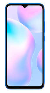 Xiaomi Redmi 9A 32 GB Azul Frontal