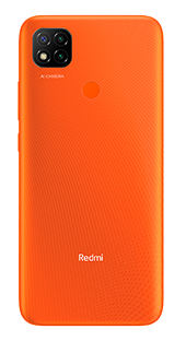 Xiaomi Redmi 9C 32 GB Naranja Trasera