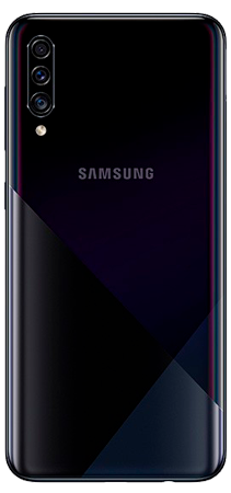 Samsung Galaxy A30s 32 GB Negro Trasera