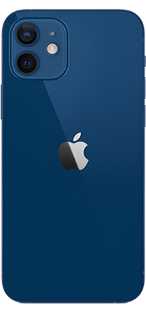 Apple iPhone 12 64GB Azul Trasera
