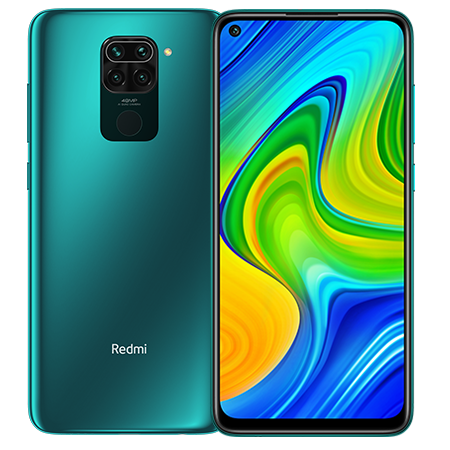 Xiaomi Note 9 128 GB Verde Doble