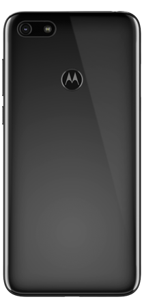 Motorola E6 Play 32 GB Negro Trasera