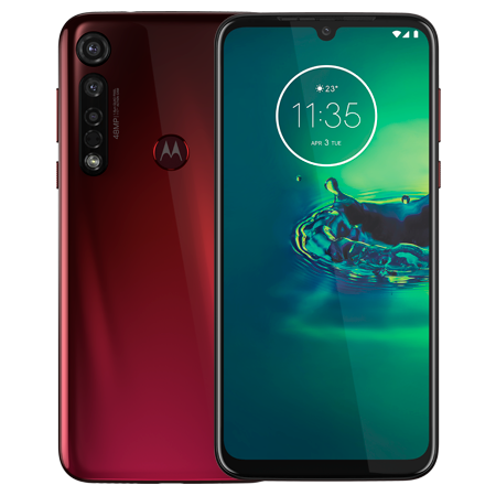 Motorola Moto G8 Plus 64 GB Rubí doble