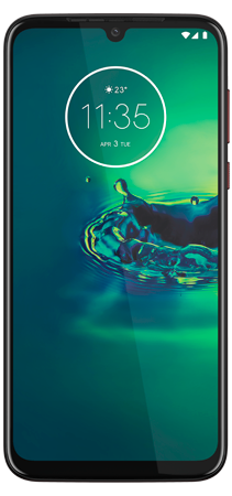 Motorola Moto G8 Plus 64 GB Rubí frontal