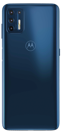 Moto G9 Plus 128 GB Azul Dive Trasera