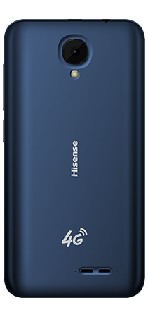 Hisense U3 2021 16 GB Azul Trasera