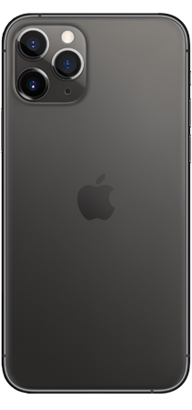 Apple iPhone 11 Pro  64GB Gris trasera