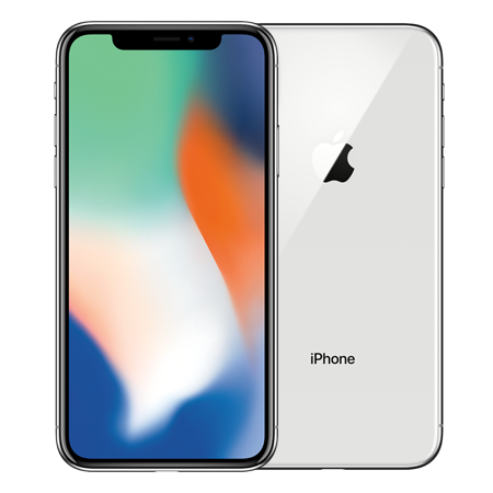 Apple iPhone X 64GB Plata Doble