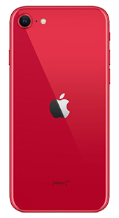 Apple iPhone SE 128 GB Rojo Trasera