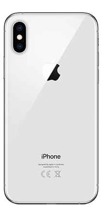 Apple iPhone XS 64 GB Plata Trasera