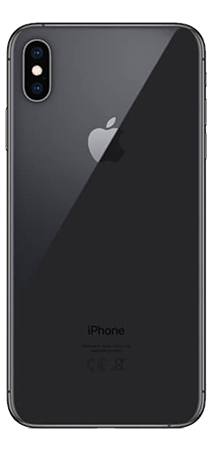 Apple iPhone XS MAX 64 GB Gris Espacial Trasera