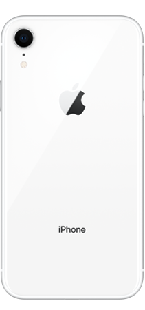 Apple iPhone XR 128 GB Blanco Trasera