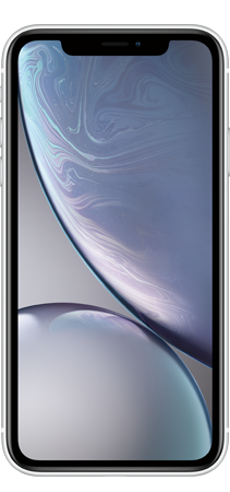 Apple iPhone XR 128 GB Blanco Frontal