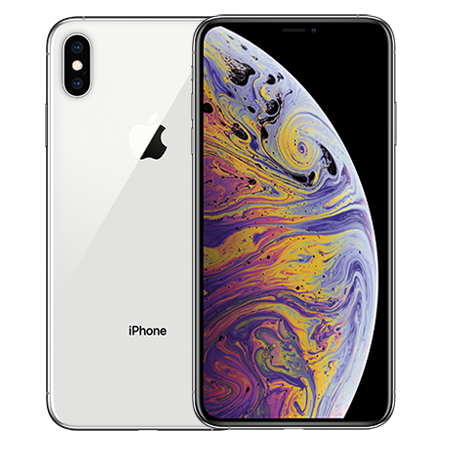 Apple iPhone XS MAX 64 GB Plata Doble