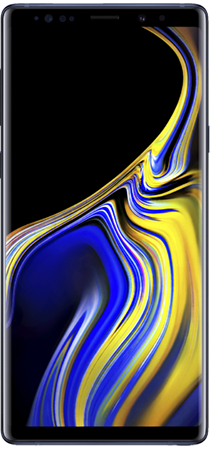 Samsung Galaxy Note 9 128 GB Azul Frontal
