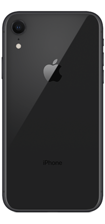 Apple iPhone XR 128 GB Negro Trasera