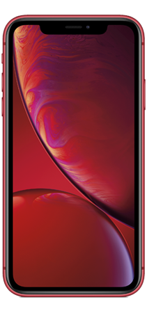 Apple iPhone XR  64 GB Rojo Frontal