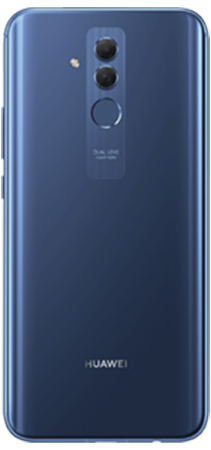 Huawei Mate 20 Lite 64 GB Azul Trasera