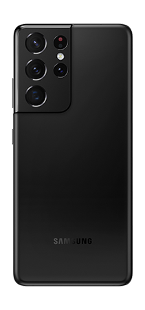 Samsung Galaxy S21 Ultra 256 GB Negro Trasera