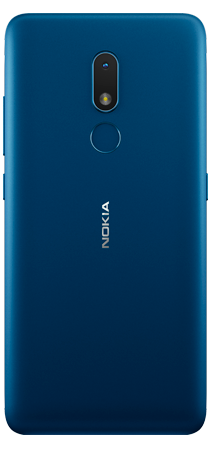 Nokia C3 32 GB Azul Trasera