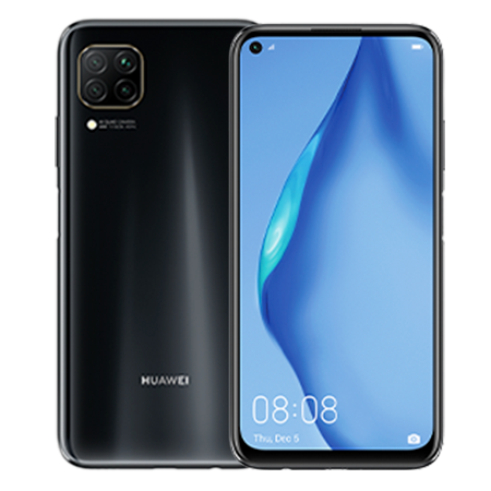 Huawei P40 Lite 128 GB Negro Doble