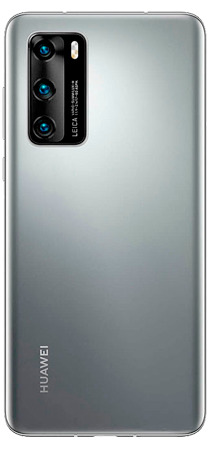 Huawei P40 Pro 256 GB Gris Trasera