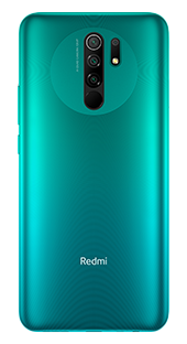 Xiaomi Redmi 9 64 GB Verde Trasera