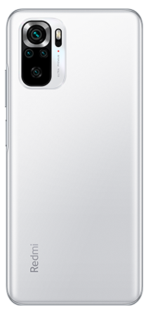 Xiaomi Note 10s Blanco con earphones
