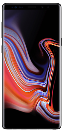 Samsung Galaxy Note 9 128 GB Negro Frontal