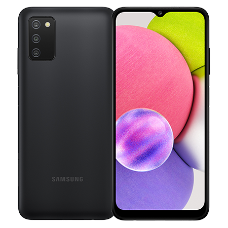 Samsung Galaxy A03s Negro