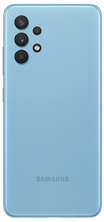 Samsung Galaxy A32 128 GB Azul Trasera