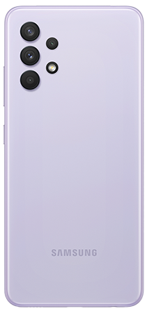 Samsung Galaxy A32 128 GB Violeta Trasera