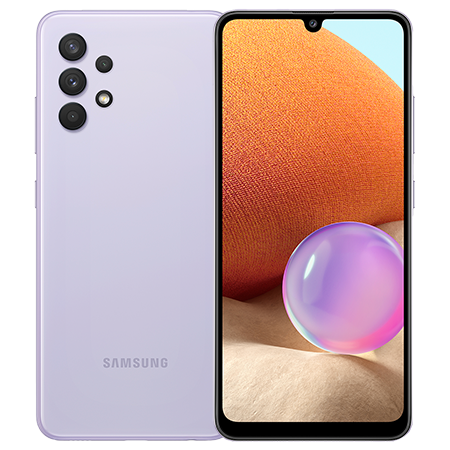 Samsung Galaxy A32 128 GB Violeta Doble