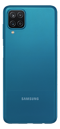 Samsung Galaxy A12 64 GB Azul Trasera