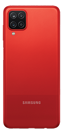 Samsung Galaxy A12 64 GB Rojo Trasera