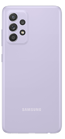 Samsung Galaxy A52 128 GB Violeta Trasera
