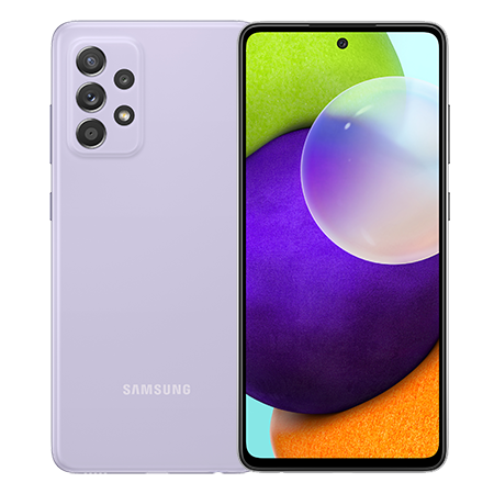 Samsung Galaxy A52 128 GB Violeta Doble