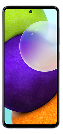 Samsung Galaxy A52 128 GB Violeta Frontal